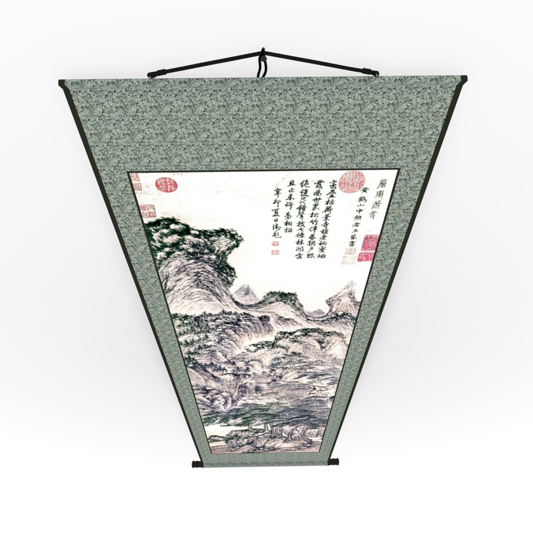 chinese hanging scroll brush max https://p.turbosquid.com/ts-thumb/Rx/s3xH6X/deGaFnau/mounted_painting_004pic_04/jpg/1482162269/1920x1080/fit_q87/53c571f005c8bdf762ddab16cfd6ee030e574892/mounted_painting_004pic_04.jpg