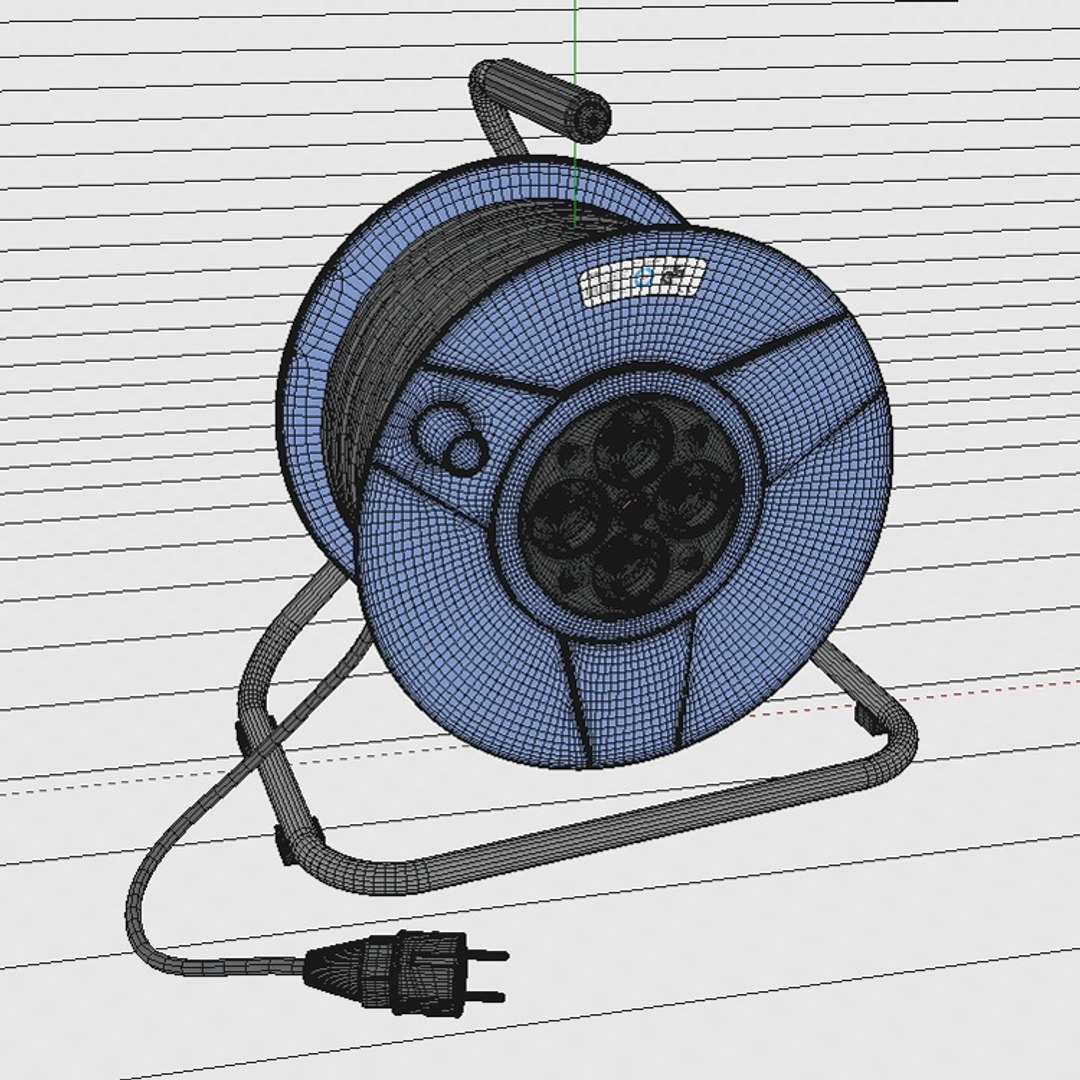 3d cable reel https://p.turbosquid.com/ts-thumb/Rx/s9MkUf/wtmp8rJS/kabeltrommel_wireframe/jpg/1298070219/1920x1080/fit_q87/8e774e80c5863a99c5ad77a7d194fbf5cf3010e4/kabeltrommel_wireframe.jpg