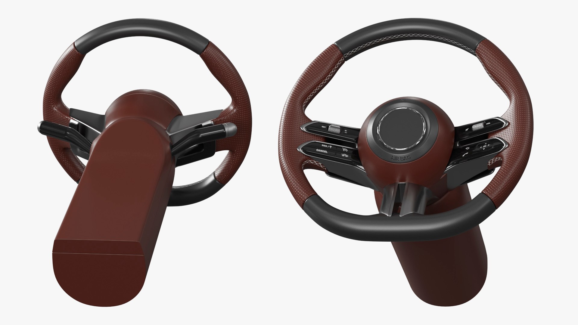 Modern Car Steering Wheel Brown 3D model https://p.turbosquid.com/ts-thumb/Rx/tS2KO4/pk/modern_car_steering_wheel_brown_004/jpg/1781572039/1920x1080/fit_q87/8f497ecb11cf16eb4274c57599df4c848eb81461/modern_car_steering_wheel_brown_004.jpg