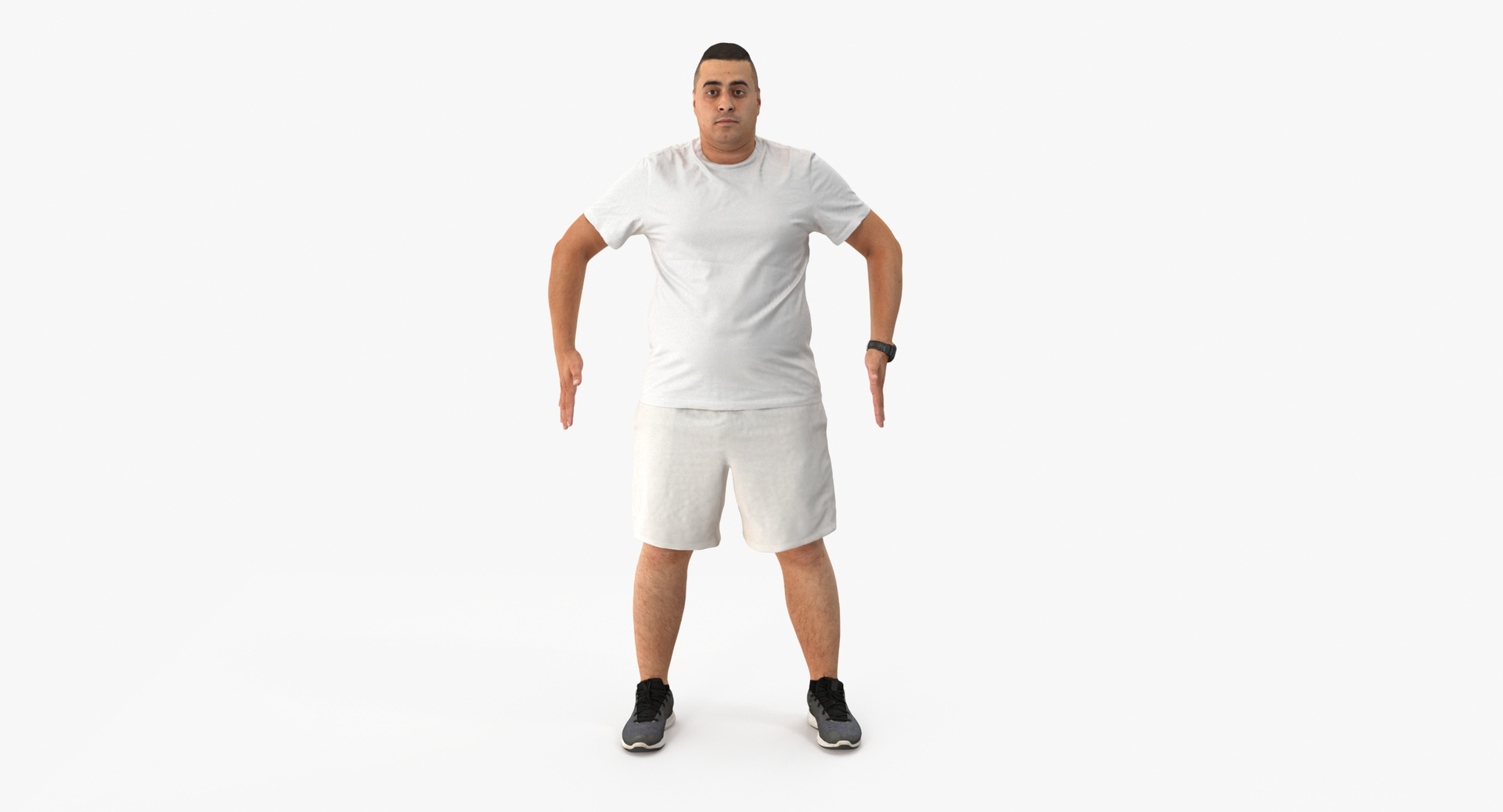 3D Tyler Sport A Pose - TurboSquid 2089138