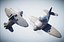 plane pbr spitfire 3D model