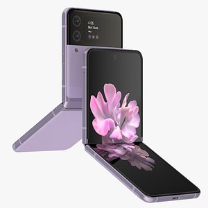 Samsung Galaxy Z Flip 3 Lavender