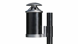 Ash Cylinder 3D model