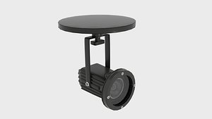 3D model saxby opaz spike spot light