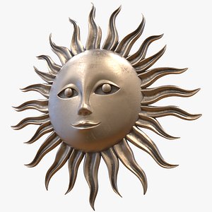 Sun Face model