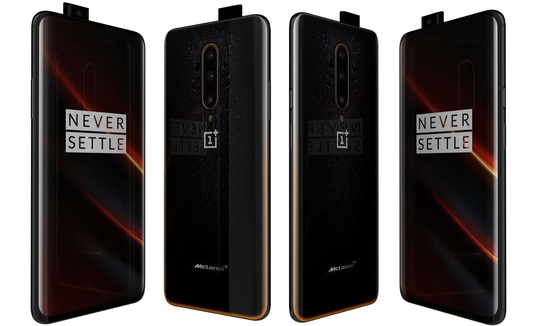 Oneplus 7t Pro Mclaren Model - TurboSquid 1494449