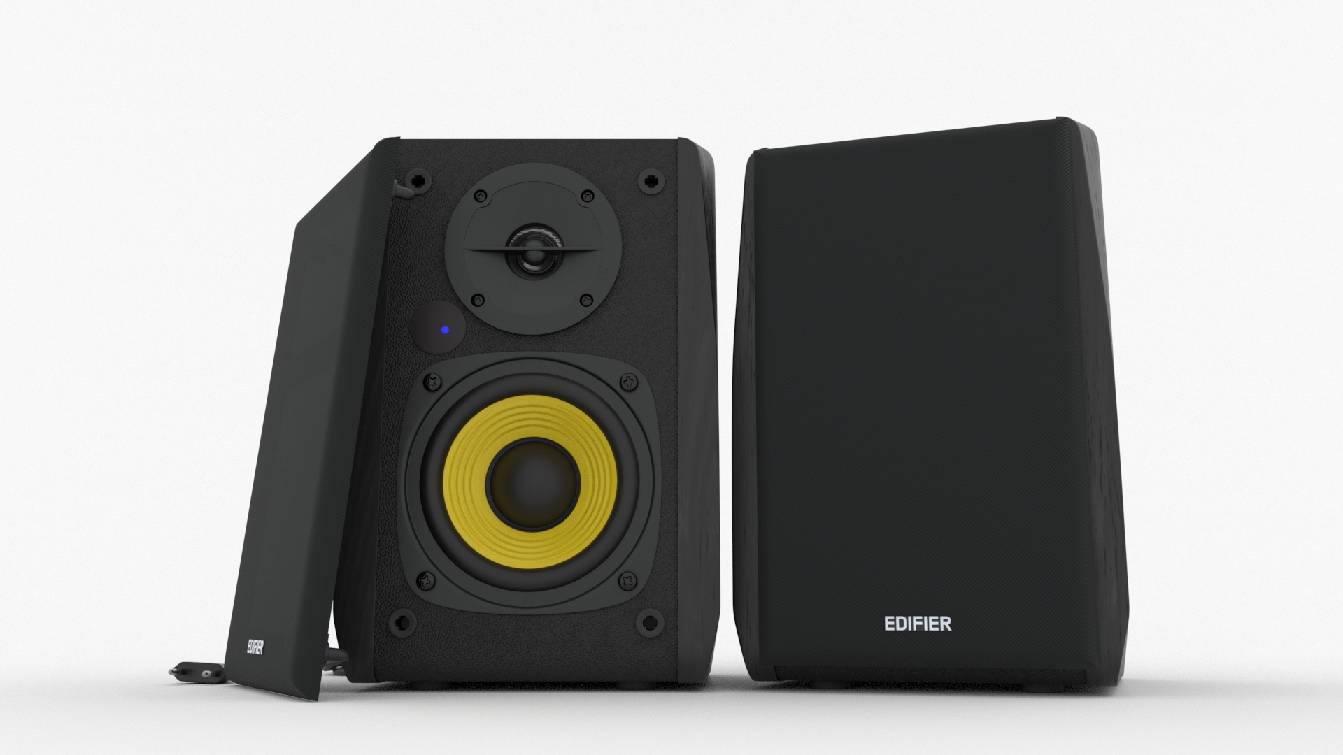 3D model Edifier Bookshelf Speakers R1010BT TurboSquid 2110212