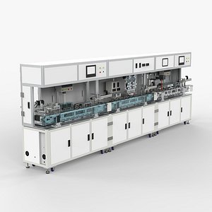 Automatic Front-End Processing Line Production
