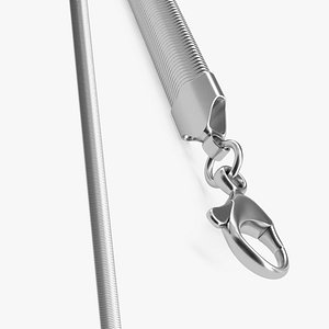 Snake Jewelry Silver Chain