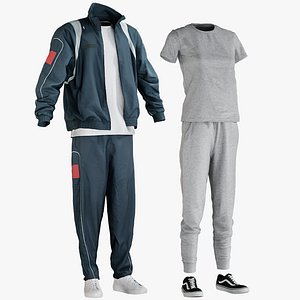 Men's and Women's Clothing Collection