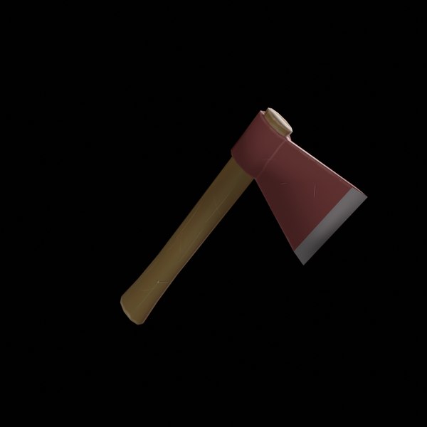 Stylized axe 3D - TurboSquid 1661457