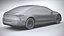 3D Mercedes EQS AMG 2021