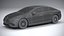 3D Mercedes EQS AMG 2021