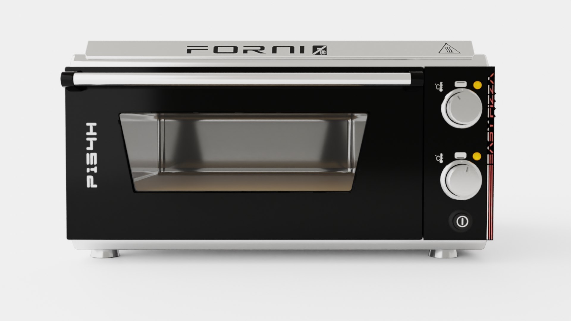 3D Model Effeuno P134H 509 Gr Electric Pizza Oven - TurboSquid 2235490