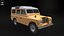 3D Land Cruiser J60 and Land Rover Series III Bundle