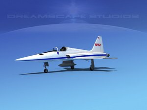 Northrop F-5E Tiger NASA