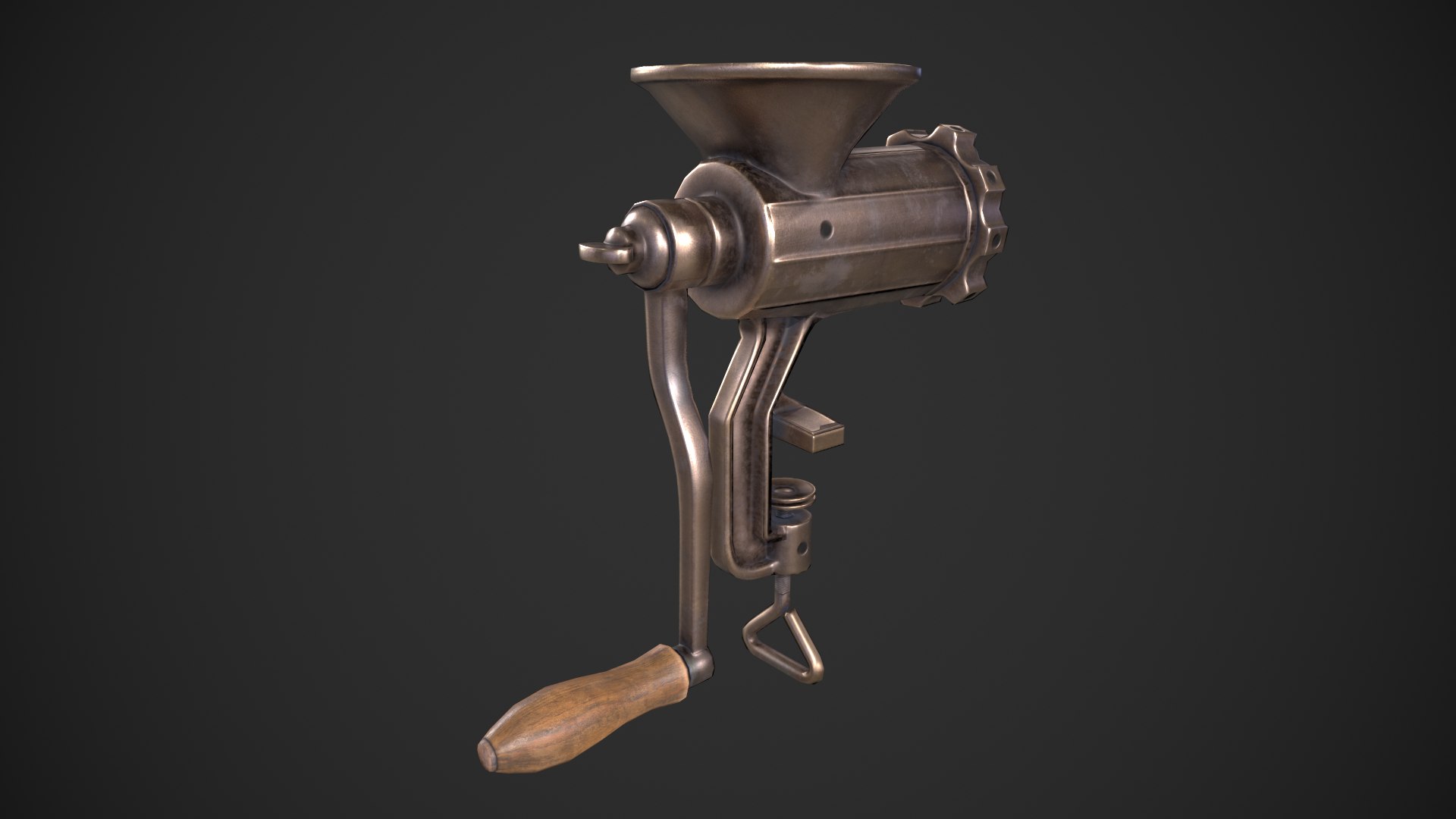 Meat Grinder 3D Model TurboSquid 2102231