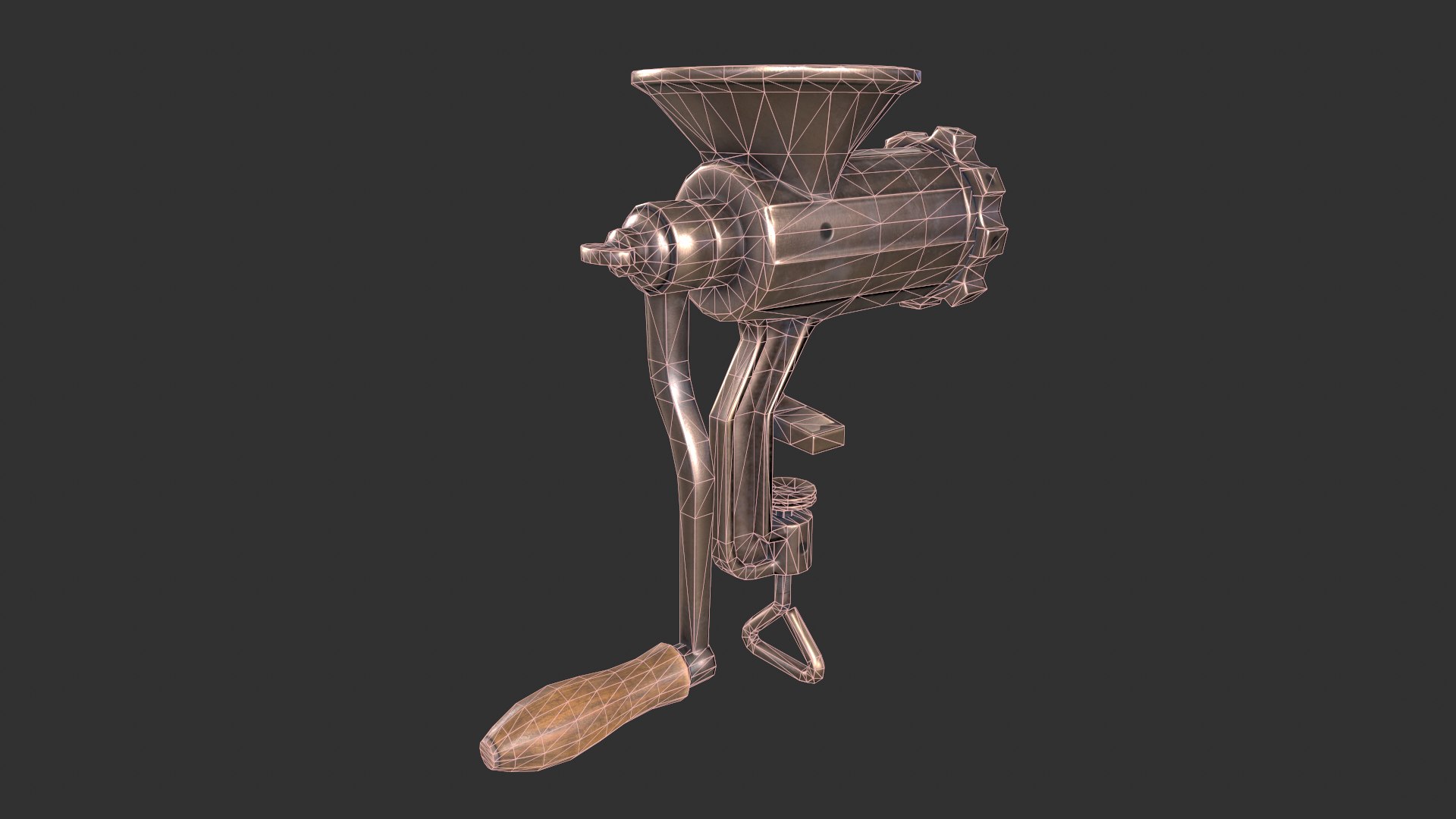 Meat Grinder 3D Model - TurboSquid 2102231
