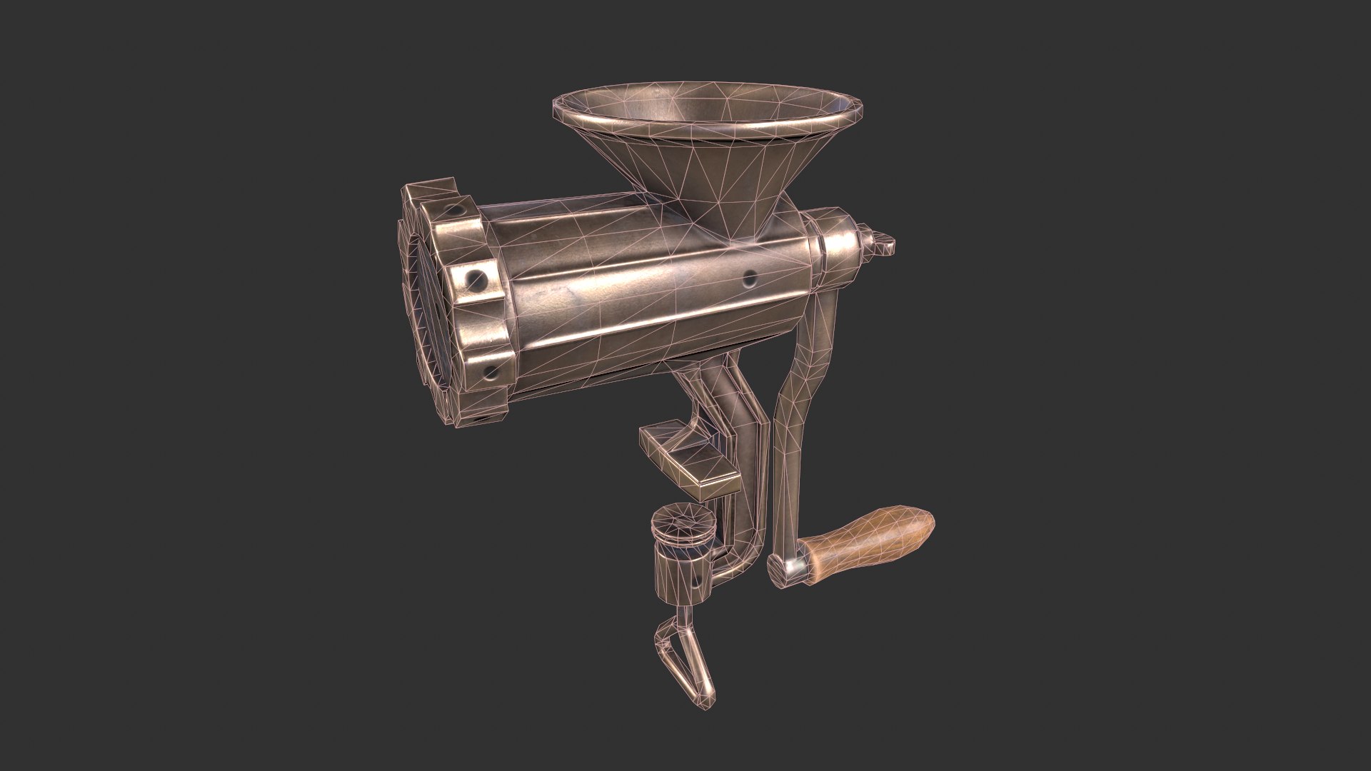 Meat Grinder 3D Model - TurboSquid 2102231