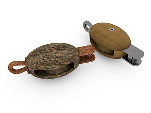 modern sailing block 3D model