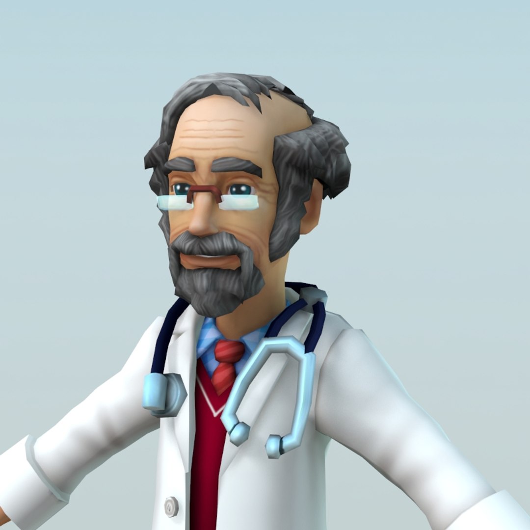 3d Doctor Animation