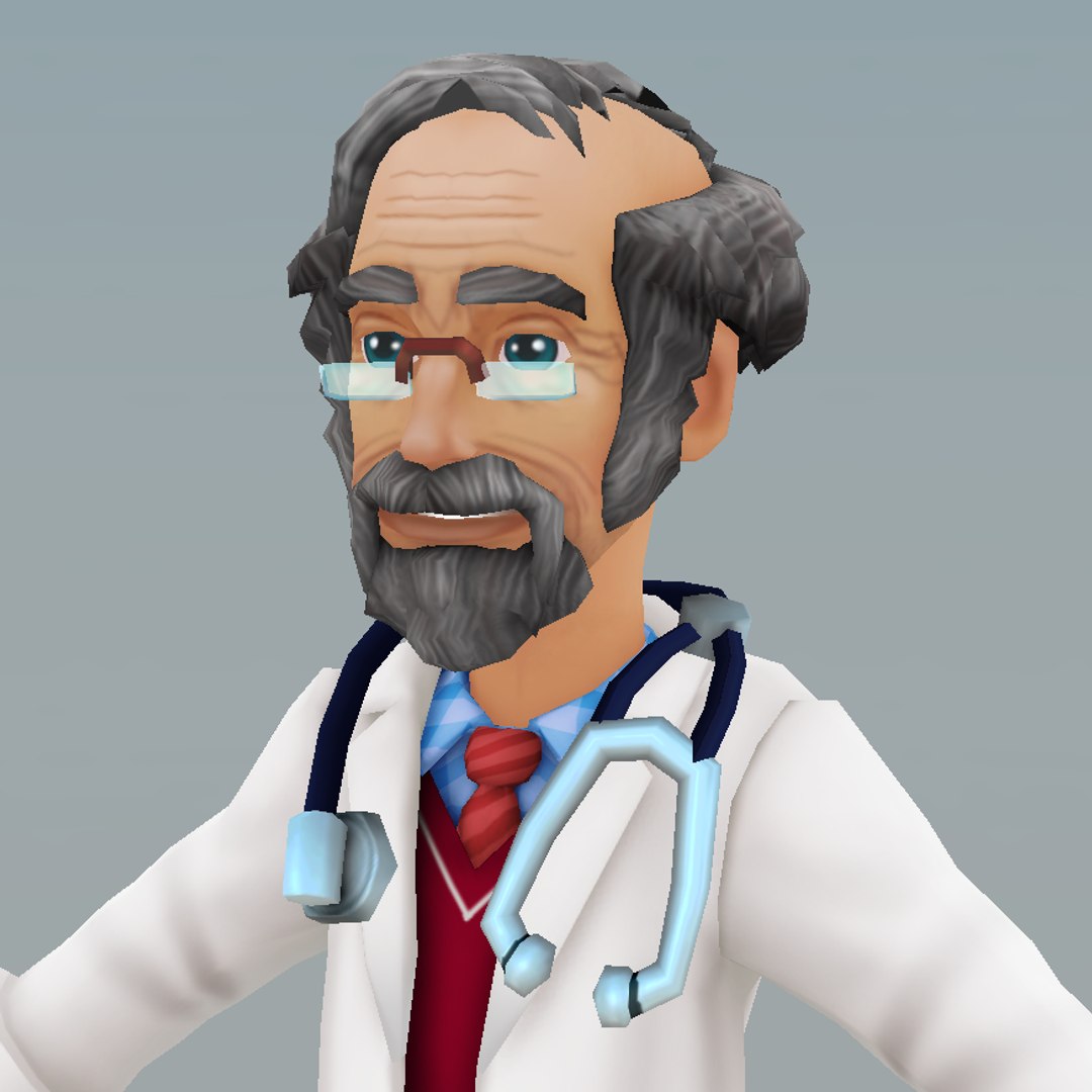 3d Doctor Animation