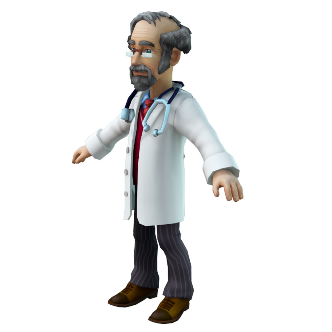 3d Doctor Animation