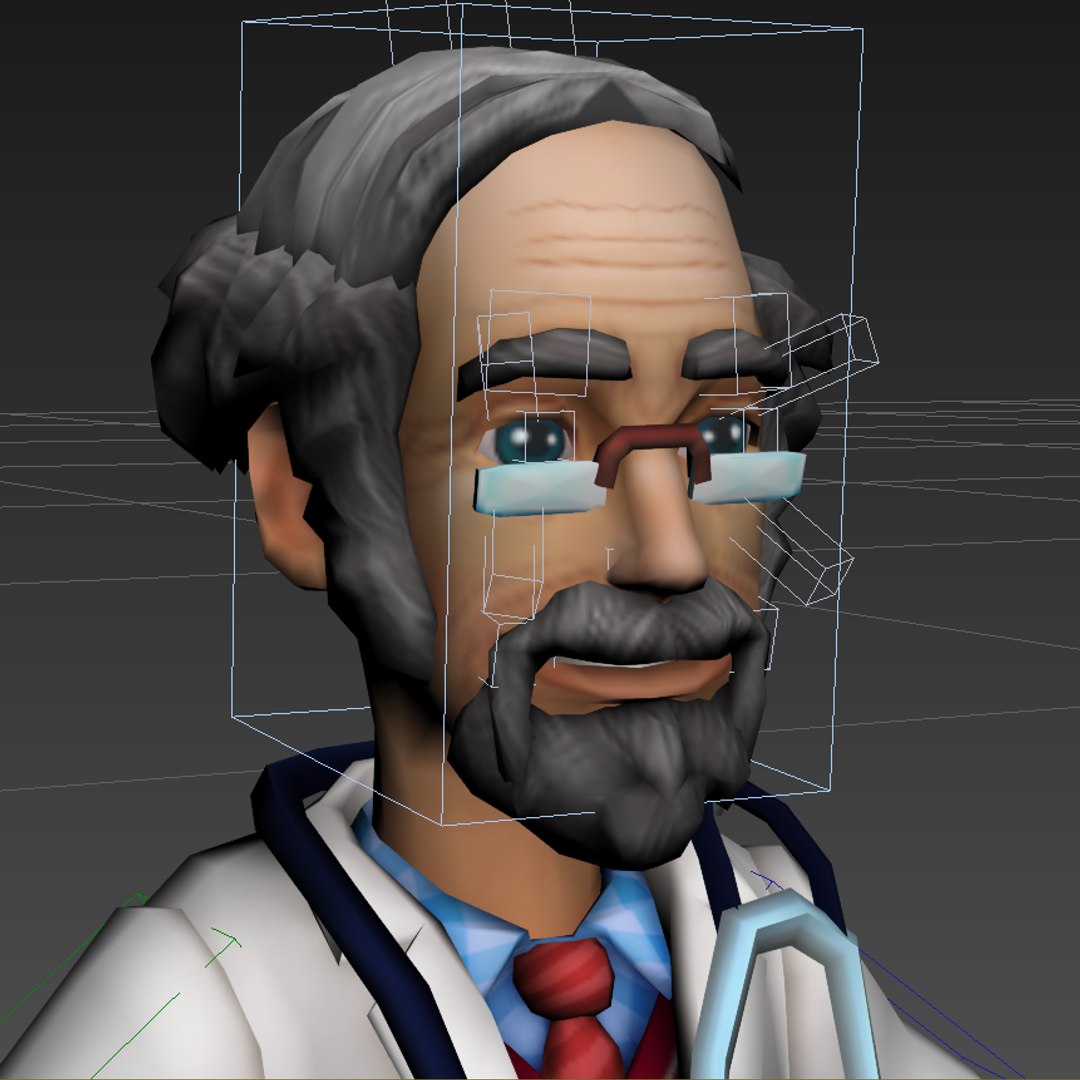 3d Doctor Animation