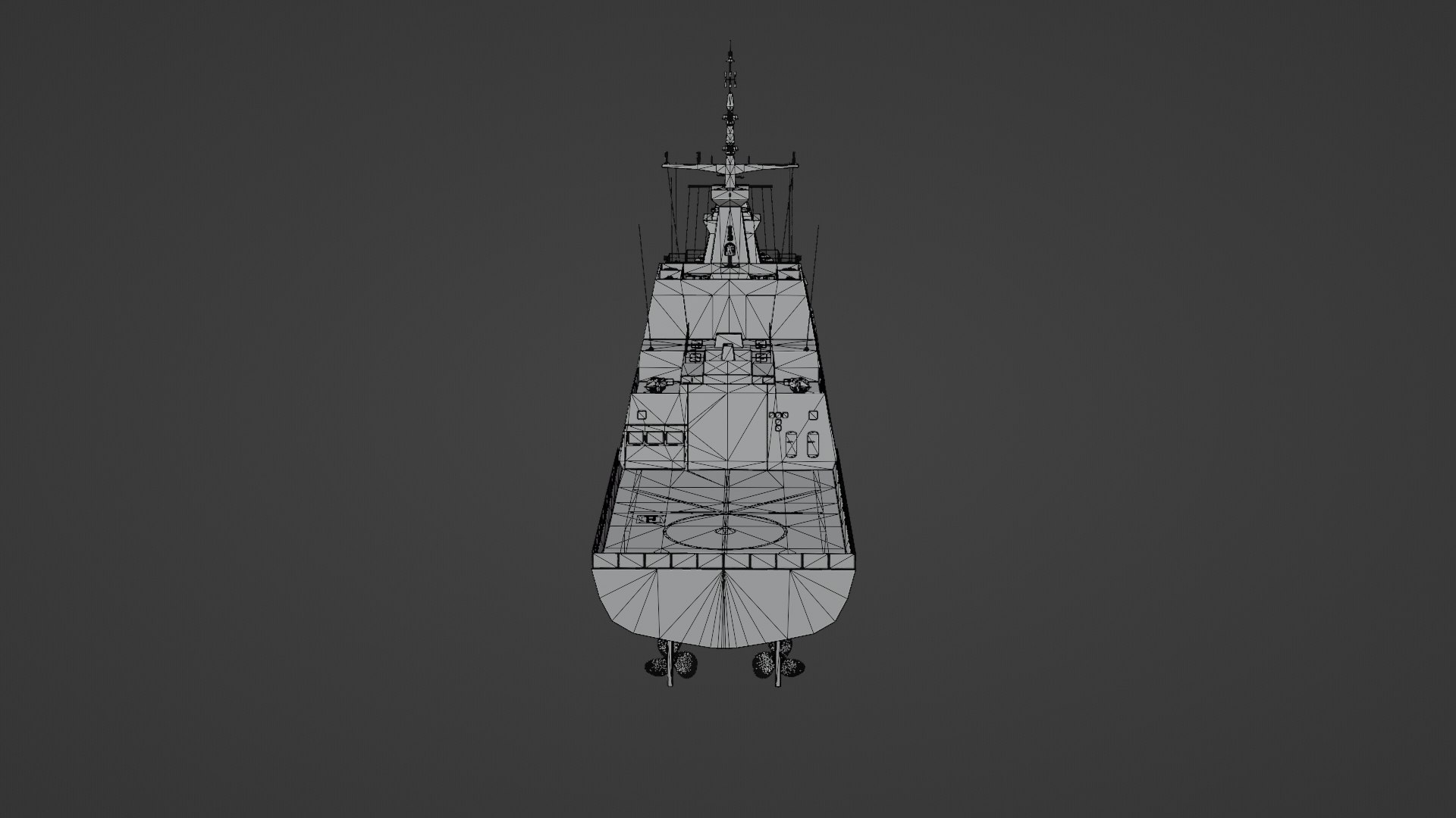 3D Formidable-class Frigate - TurboSquid 2204562