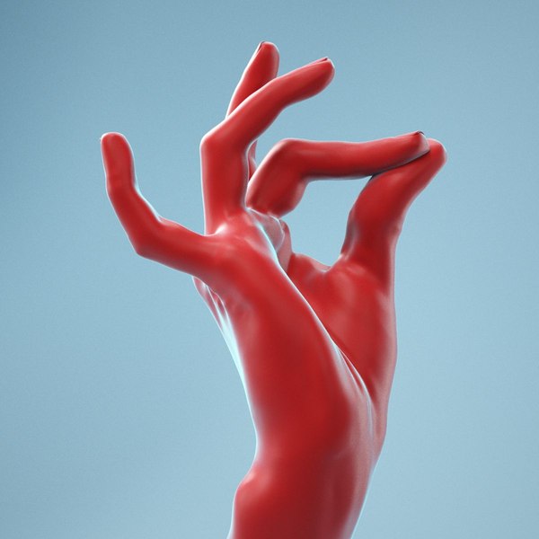 Hand STL Models for Download | TurboSquid
