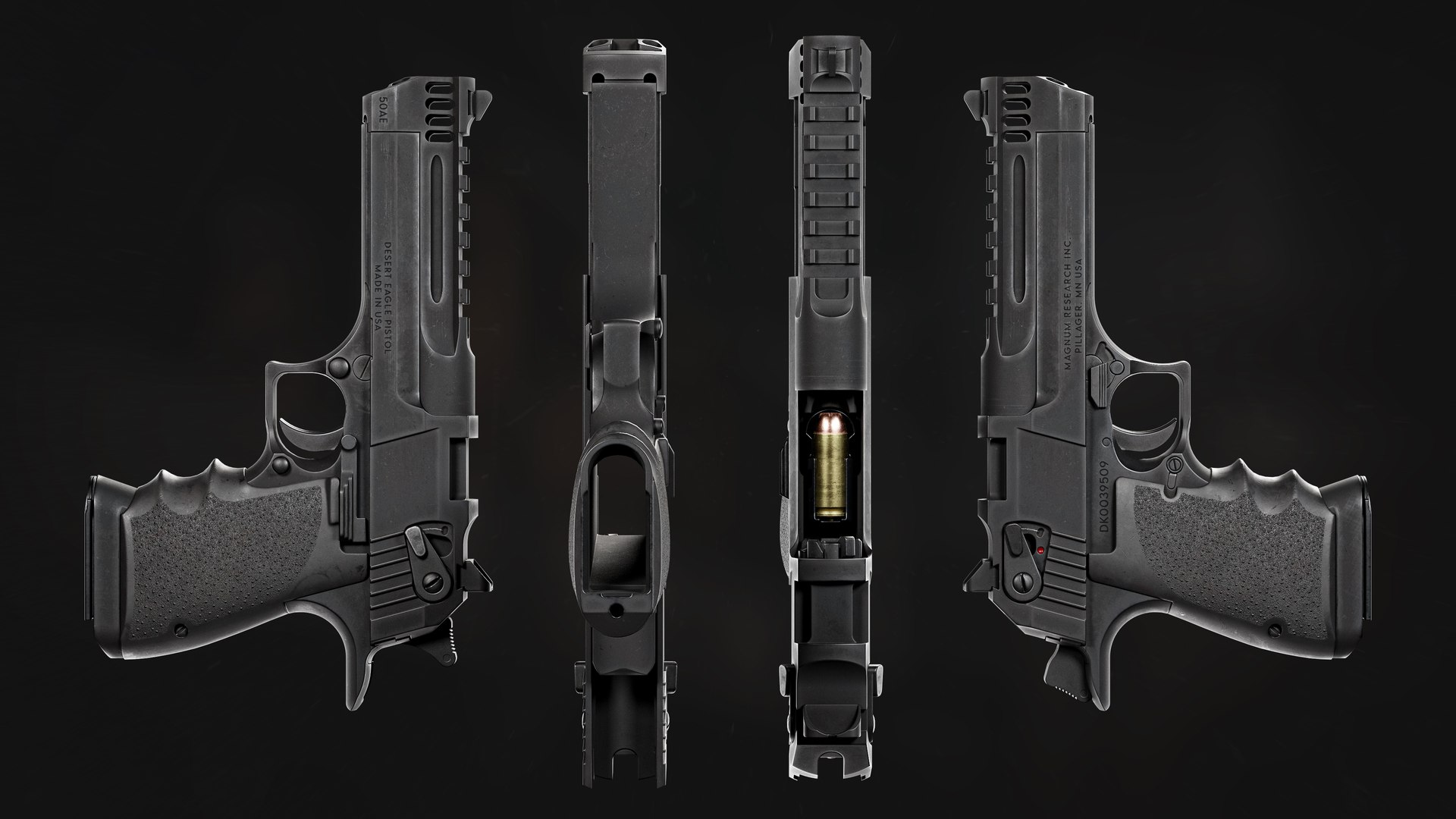 Desert Eagle L5 50AE 3D model https://p.turbosquid.com/ts-thumb/Ry/B71WmD/4w/del5_shot26_4k/jpg/1641937385/1920x1080/fit_q87/bce874a3708f884e6c498d33e1e97d8f77941033/del5_shot26_4k.jpg