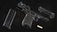 Desert Eagle L5 50AE 3D model