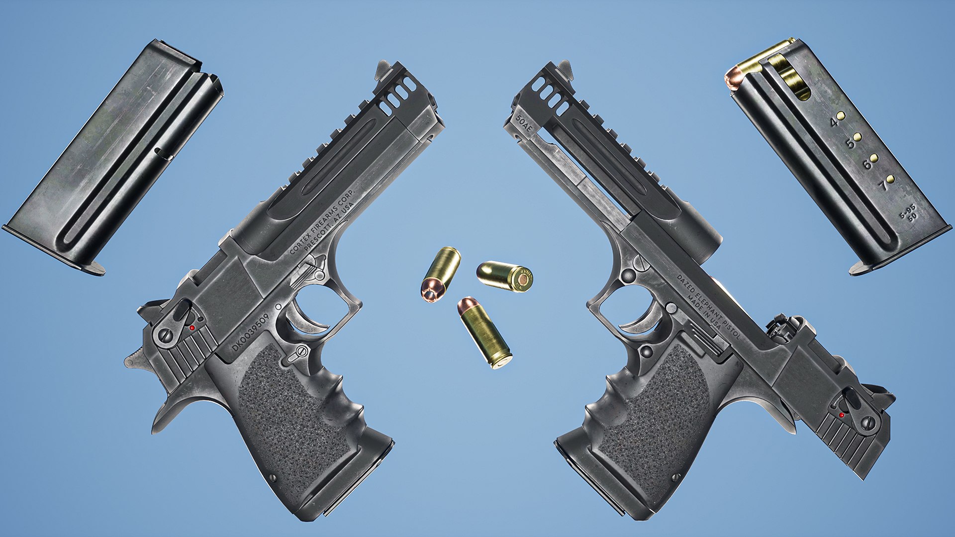 Desert Eagle L5 50AE 3D model https://p.turbosquid.com/ts-thumb/Ry/B71WmD/Us/highresscreenshot00013/jpg/1641937376/1920x1080/fit_q87/5aaa85e7a7dae85d851fdb4ee03b0387156b8ac1/highresscreenshot00013.jpg