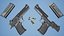 Desert Eagle L5 50AE 3D model