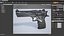 Desert Eagle L5 50AE 3D model