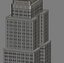 NY skyline - bâtiment d'état d'empire