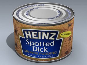 british desert pudding 3d 3ds