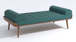 3D Artisan Thor Daybed 1 model