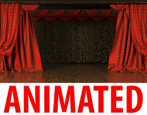 Theatrical Stage Curtains