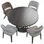 Minotti Owens chair Neto table