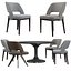 Minotti Owens chair Neto table