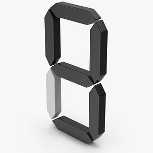 3D model Calculator Number 9