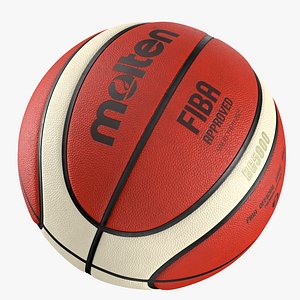 Molten basketball ball 3D