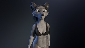 Eva Anthro Wolf