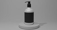 Simple soap bottle