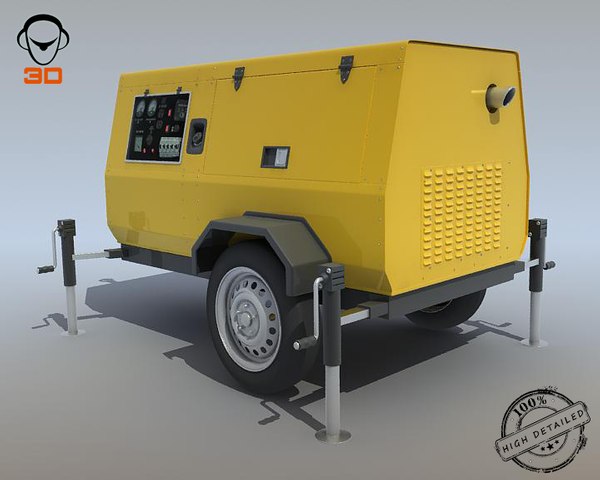 3d max movable generator