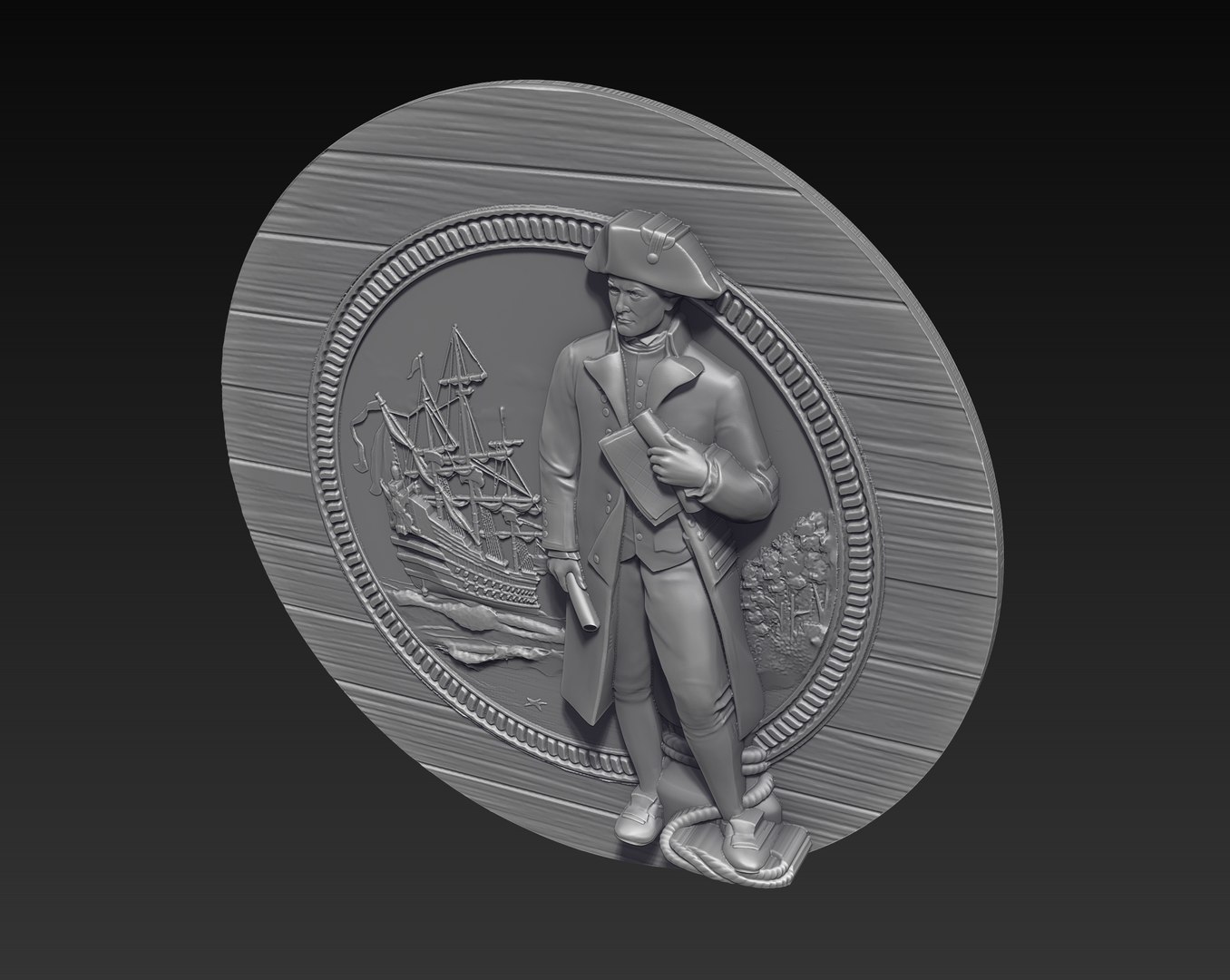 3D captain cook - TurboSquid 2164939
