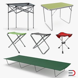 Camping Table and Chairs Collection