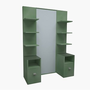 dressing table 3D model