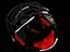 3d riddell 360 football helmet